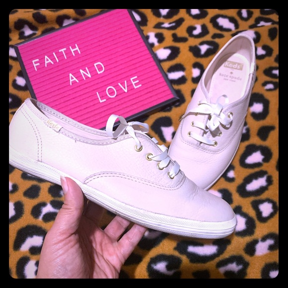 kate spade Shoes - Kate Spade blush Keds